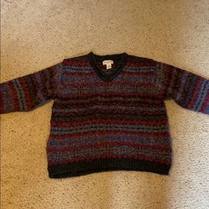 sweater with multiple colors